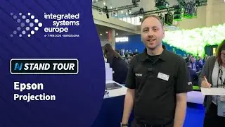 ISE 2025:  Epson Stand Tour