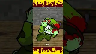 FNF Character Test | Gameplay VS Minecraft Animation | Happy Tree Friends (FNF Mod) #shorts