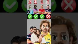 Virat🆚️Ronaldo🆚️Dhoni🆚️Pushpa😨❓️#cricket #trendingshorts #shorts #cricketshorts #facts