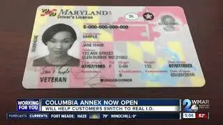 Annex office created in Columbia to serve REAL ID customers