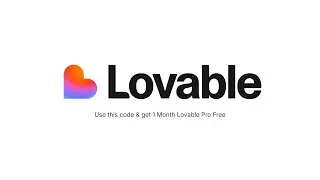 Get 1 Month Free Lovable AI Pro with This Simple Trick