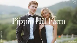 CHIC Pippin Hill Farm Wedding Film | Charlotte, Virginia | Kelsey and Kevin | Moon and Back Co