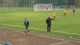 Derby Powiatu 10k. V Ligii skrót meczu Unia Nowa Sarzyna - Pogoń Leżajsk 05.10.2019r.