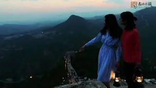 A Night Tour to Simatai Great Wall