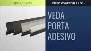 Solu&ccedil;&otilde;es em Veda&ccedil;&atilde;o para Portas e Janelas