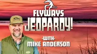 Викторина Flyways Jeopardy с чемпионом мира Майком Андерсоном
