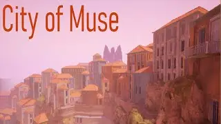 City Of Muse - Playthrough (short indie adventure)