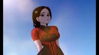 Oliver female mini animation (invincible fem)