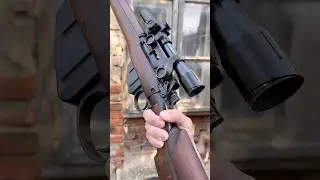 ENFIELD No. 4 Mk. I* 😎 #gunshorts #guncollection #gunhistory #guns #rifle #sniper #enfield #ww2 #uk