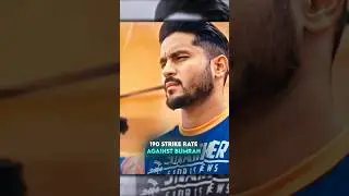 Manish Pandey ☠️🗿 #cricket #viratkohli #jaspritbumrah #manishpandey