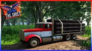 BeamNG.drive MP - FULLY LOADED SEMI'S VS DANGEROUS ROADS (ENDS BAD)