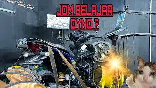 JOM BELAJAR DYNO | DYNO ECU REDLEO DARI MULA SAMPAI AKHIR
