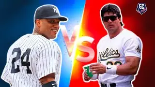 Jos&eacute; Canseco vs Robinson Can&oacute; en Derby de Jonrones 2024 - HBCU Cactus Jack Celebrity Softball Game
