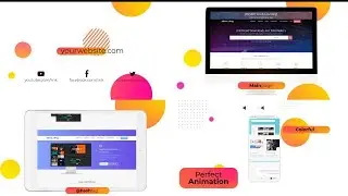 Website Promo Mockup Premiere Pro Templates