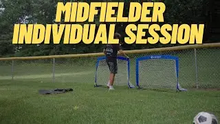 FULL INDIVIDUAL MIDFIELDER SESSION USING E-JET PUG GOALS