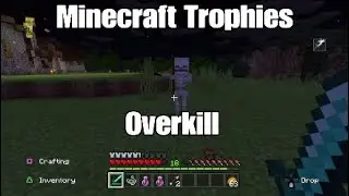 Minecraft Trophies Overkill