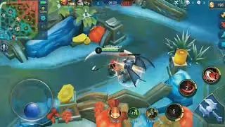 Mobile Legend - - - Ruby Annoying Damage (Epic ComeBack)