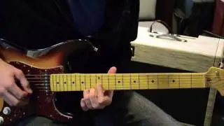 God Is Able (Hillsong) Electric Guitar Lesson