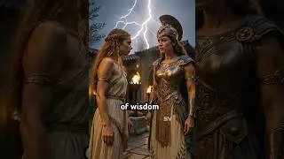 Greek Myth EXPLAINED: Why Athena Turned Arachne Into a Spider | Greek Mythology Stories | AI Video