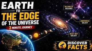 Earth to the Edge of the Universe in 3 Minutes 🌍🚀 | Journey Through Space | 4K Documentary