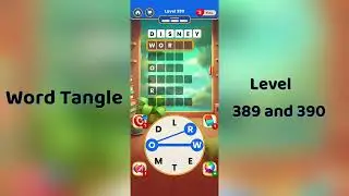 Word Tangle Level 389 Answers | Word Tangle Level 390 Solutions | Go Answer