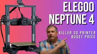 Обзор Elegoo Neptune 4 — 3D-принтер вашей мечты при ограниченном бюджете?