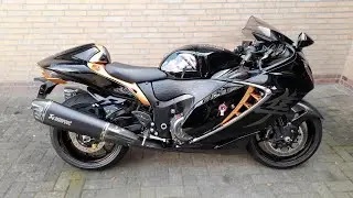Мой Suzuki Hayabusa 2022: презентация и осмотр с полным списком оборудования и модификаций