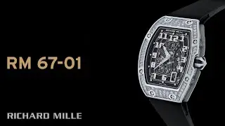 RM 67-01 Automatic Winding Extra Flat &mdash; RICHARD MILLE