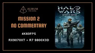 Halo Wars (2009) &ndash; Mission 2: Relic Approach &bull; Legendary Difficulty &bull; 4K 60FPS No Commentary