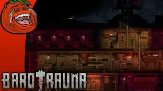 [Tomato] Barotrauma : The only way I know how to park this sub is by ramming into rocks