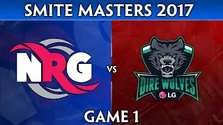 SMITE Masters 2017 Placement Round - NRG Esports vs. LG Dire Wolves (Game 1)