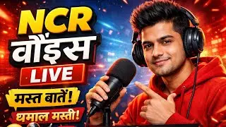 VOICE LIVE CHAT Ep 59 WITH FRIEND'S ❤️ LIVE CHAT NCR VOICE LIVE #7777live #4444live #8080live