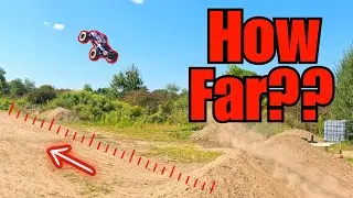Measured! RC Jump Distance Test &ndash; Which Kraton Goes Farthest?