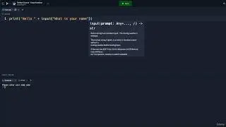 10. Input Function || 2. Beginner Printing Text in Python || Python Professional Course