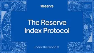 Reserve Index Protocol Launch Livestream | DTF Walkthrough