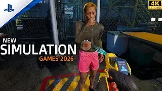 Top 30 REALISTIC New SIMULATION Games coming in 2026