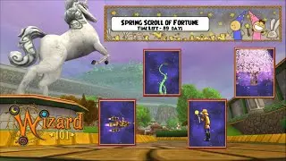 Wizard101 - Spring 2021 Scroll of Fortune Review