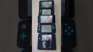 Need For Speed The Run- Nintendo 3DS XL vs New 2DS XL vs 2DS Speed Comparison