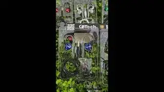 Fone In Ear Monitor Retorno de Palco Alta Defini&ccedil;&atilde;o GFTech 7794233239261