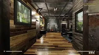 Fallout 76 Vault Utility CAMP Shelter Build