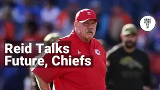 Andy Reid Weighs His Chiefs Future After A Rough, Red-and-Gold Season