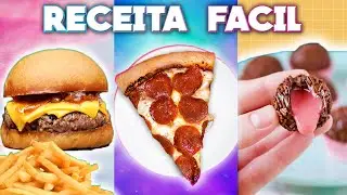 RECEITAS PARA ADOLESCENTES PREGUIÇOSOS #11 Fácil, rápido e gostoso