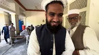 مولانا حسین شاہ کی شادی کی تقریب