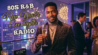 80s R&B New Year’s Eve Nights 🌙 Quiet Storm Radio | Smooth Late-Night Soul