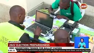 IEBC advertises tender for supply and delivery of 2022 election materials