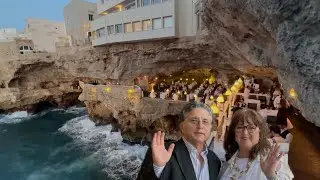 Grotto Restaurant, Italy Joe & Terri Cantu Romantic Experience