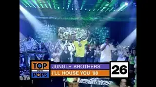 Jungle Brothers - I'll House You '98 TOTP 10.07.1998