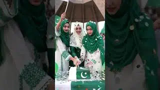 &ldquo;3 Hijabi Girls Celebrate 14 August at Minar-e-Pakistan 🇵🇰🎂✨&rdquo;