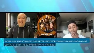 Daniel Kyri interview for Chicago Fire 2022 return, Ritter's storylines & One Chicago fans