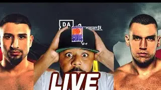 Kabayel vs. Knyba - Live Commentary